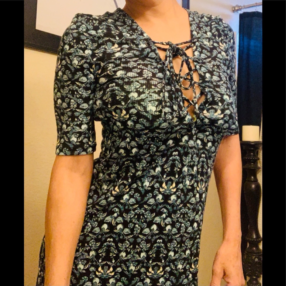 4/25 Topshop mini Dress size EUR 36 US 4 - Picture 3 of 13